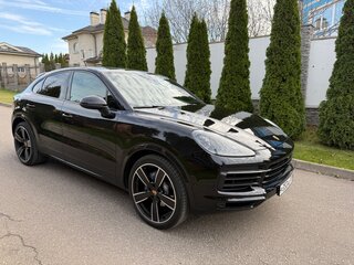 2023 Porsche Cayenne S Coupé III, чёрный, 9700000 рублей, вид 1