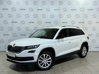 2018 Skoda Kodiaq I, белый, 1870000 рублей, вид 3