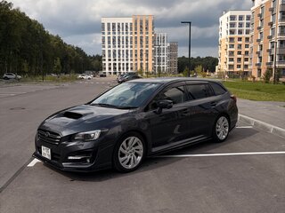 2017 Subaru Levorg I Рестайлинг, серый, 1890000 рублей, вид 2