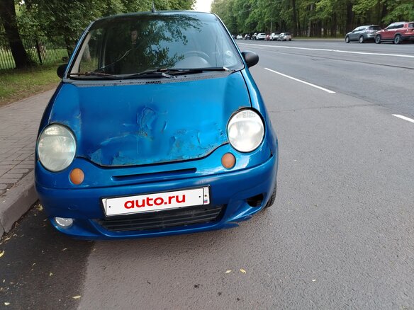 2011 Daewoo Matiz I Рестайлинг, синий, 165000 рублей - вид 5
