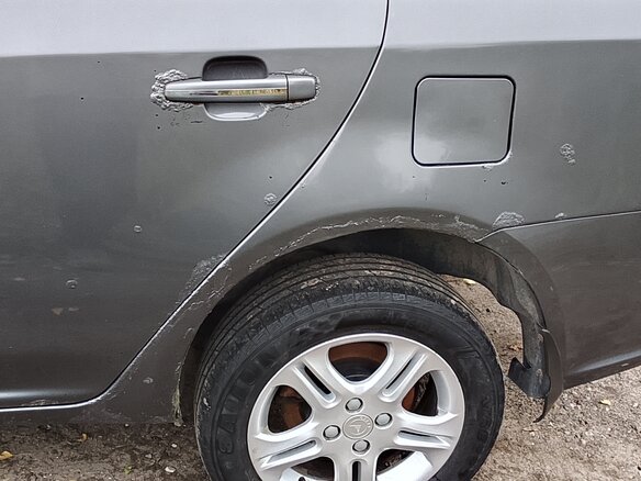 2015 Geely GC6, серый - вид 7