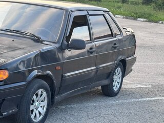 2006 Lada (ВАЗ) 2115, чёрный, 47999 рублей, вид 4