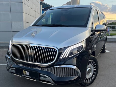 2024 Mercedes-Benz Vito 121 L2 III (W447), чёрный, 8990000 рублей, вид 4