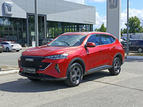 Haval F7 I Рестайлинг