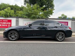 2023 BMW 3 серии Long 320Li VII (G2x) Рестайлинг, чёрный, 3370000 рублей, вид 4