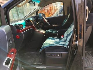 2010 Toyota Alphard II, чёрный, 1250000 рублей, вид 5