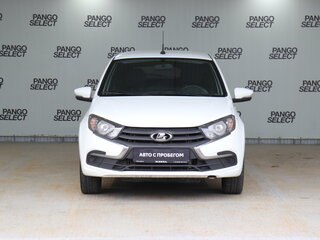 2019 Lada (ВАЗ) Granta I Рестайлинг, белый, 641000 рублей, вид 2