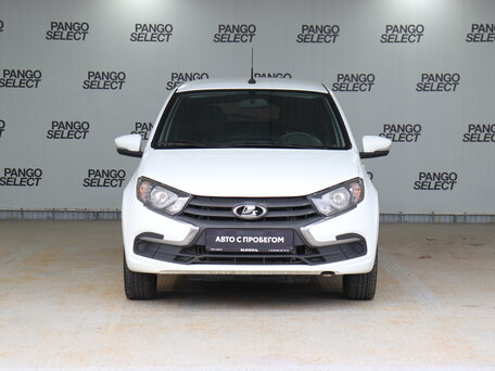 2019 Lada (ВАЗ) Granta I Рестайлинг, белый, 609000 рублей, вид 2