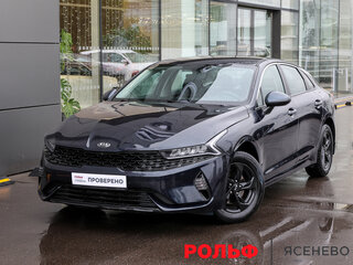 2021 Kia K5 III, синий, 1850000 рублей, вид 1