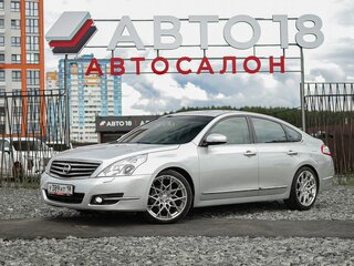 2013 Nissan Teana II (J32) Рестайлинг, серебристый, 1099000 рублей, вид 1
