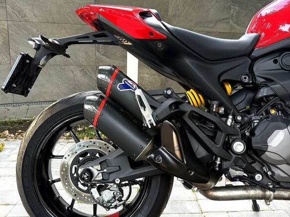 2021 Ducati Monster 937, красный, 1150000 рублей - вид 3