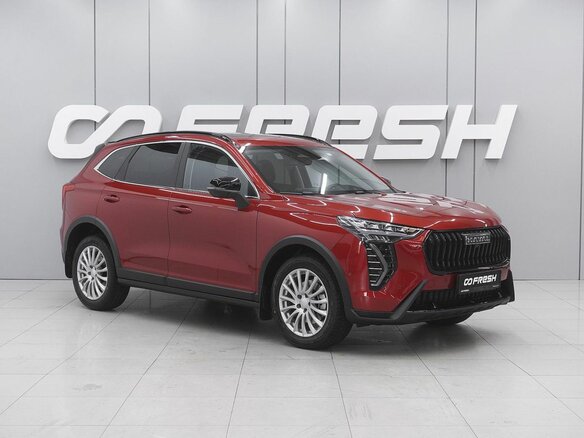 2026 Haval Jolion I Рестайлинг 2, красный