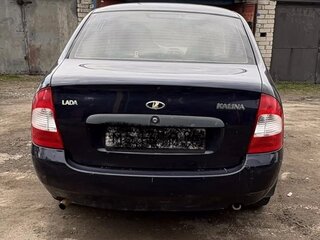 2008 Lada (ВАЗ) Kalina I, синий, 150000 рублей, вид 4
