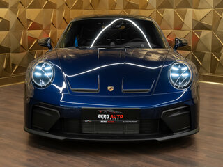 2025 Porsche 911 GT3 992 Рестайлинг, синий, 37500000 рублей, вид 3