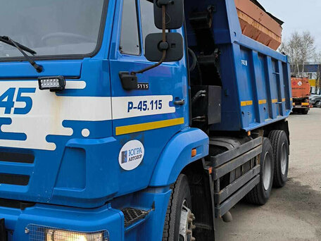 2023 КамАЗ 65115, синий, 6115000 рублей, вид 1
