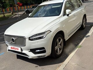 2018 Volvo XC90 II, белый, 5900000 рублей, вид 1