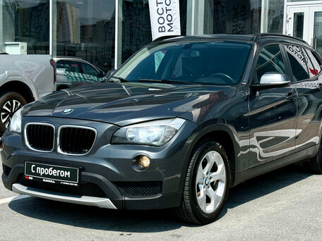 BMW X1 I (E84) Рестайлинг