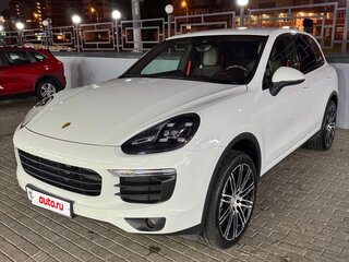 2015 Porsche Cayenne II Рестайлинг (958), белый, 4000000 рублей, вид 1