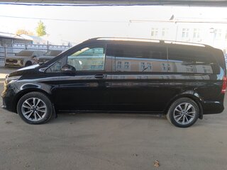 2019 Mercedes-Benz V-Класс Compact 250 d компактный III (W447), чёрный, 3780000 рублей, вид 3