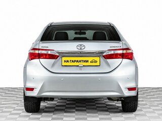 2013 Toyota Corolla XI (E160, E170, E180), серебристый, 1499000 рублей, вид 5