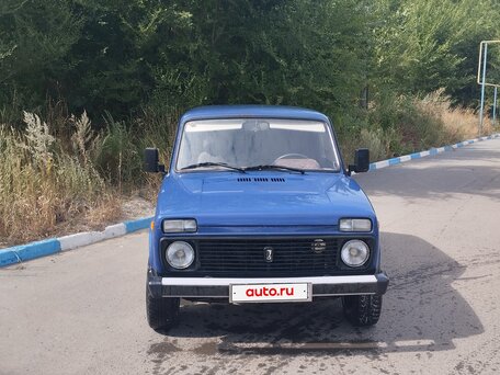 2006 Lada (ВАЗ) 2121 (4x4) I Рестайлинг, синий, 275000 рублей, вид 3