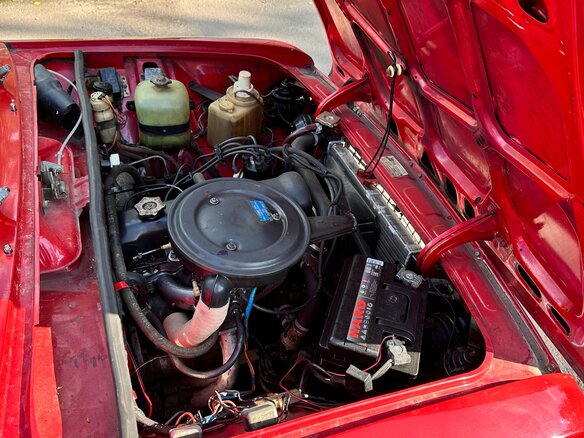 1980 Lada (ВАЗ) 2106 4-speed, красный - вид 21