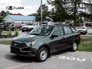 2026 Lada (ВАЗ) Granta I Рестайлинг, серый, 1056000 рублей, вид 1