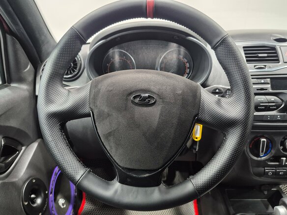 2020 Lada (ВАЗ) Granta I Рестайлинг, красный - вид 10