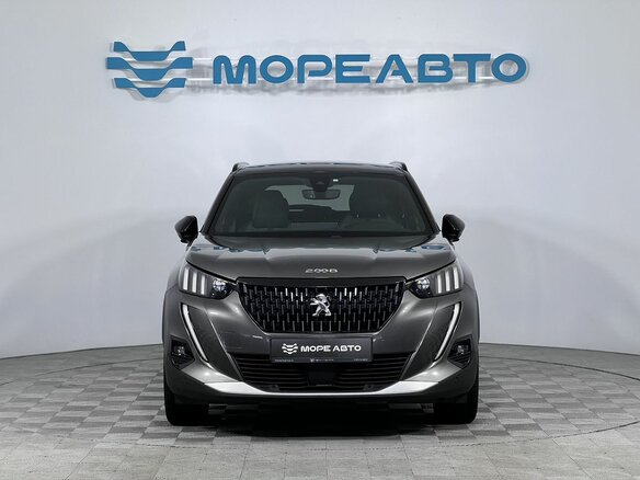 2020 Peugeot 2008 II, серый, 1680000 рублей - вид 1