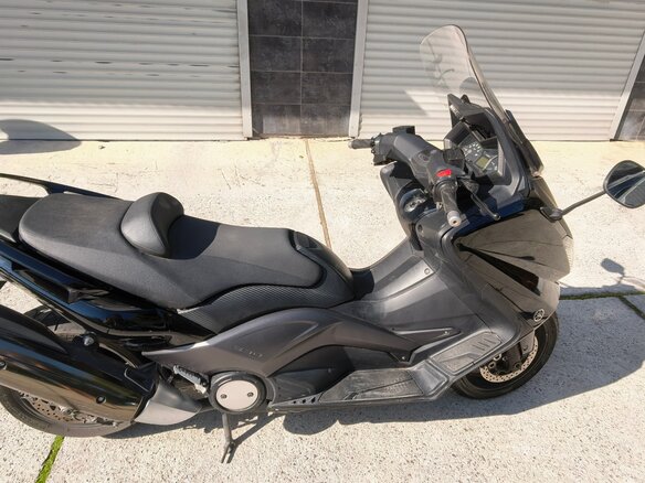 2012 Yamaha TMAX, чёрный, 750000 рублей - вид 6