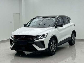 2022 Geely Coolray (Binyue) I, белый, 1400000 рублей, вид 1