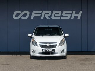 2012 Chevrolet Spark III, белый, 785000 рублей, вид 3