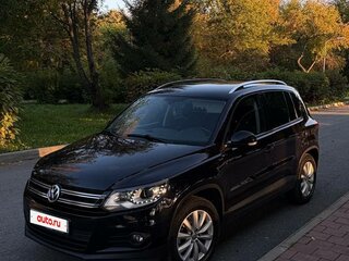 2016 Volkswagen Tiguan Euro 6 I Рестайлинг, чёрный, 1790000 рублей, вид 1