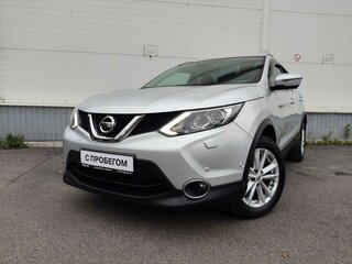 2018 Nissan Qashqai II, серебристый, 2025000 рублей, вид 1
