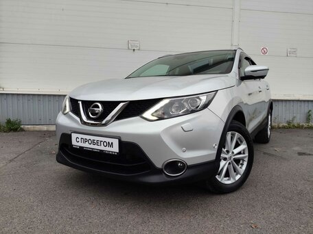 2018 Nissan Qashqai II, серебристый, 2035000 рублей, вид 1