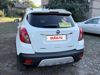 2013 Opel Mokka I, белый, 1400000 рублей, вид 3