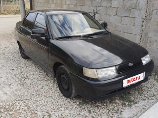2006 Lada (ВАЗ) 2110, серый, 215000 рублей, вид 2