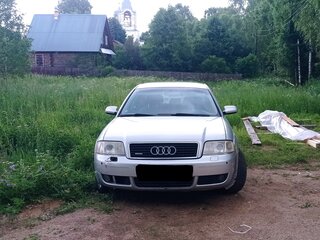 2002 Audi A6 II (C5) Рестайлинг, серый, 1150000 рублей, вид 3