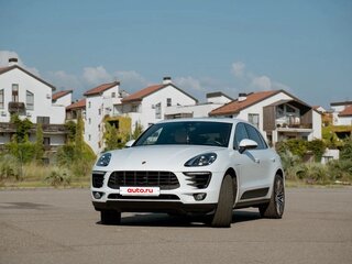 2016 Porsche Macan S I, белый, 3550000 рублей, вид 2