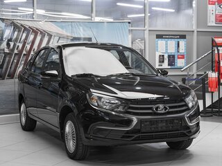 2023 Lada (ВАЗ) Granta I Рестайлинг, чёрный, 749000 рублей, вид 3