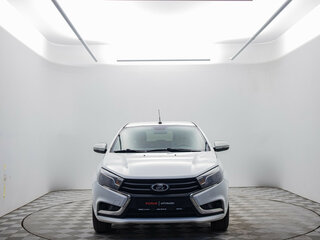 2021 Lada (ВАЗ) Vesta I, белый, 960000 рублей, вид 2