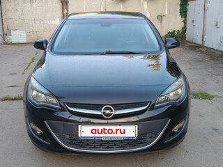 2013 Opel Astra J Рестайлинг, коричневый, 790000 рублей, вид 1
