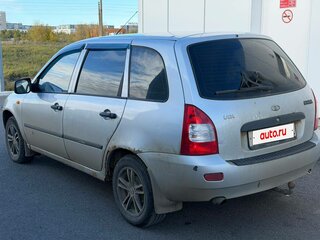 2012 Lada (ВАЗ) Kalina I, серебристый, 130000 рублей, вид 2