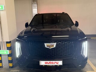 2025 Cadillac Escalade ESV V Рестайлинг, чёрный, 18000000 рублей, вид 1