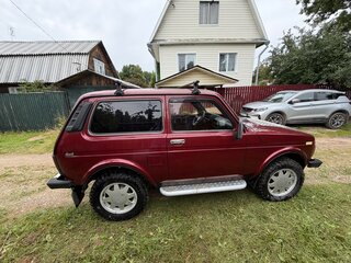1997 Lada (ВАЗ) 2121 (4x4) I Рестайлинг, пурпурный, 290000 рублей, вид 3