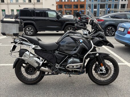 2017 BMW R 1200 GS Adventure, чёрный, 1660000 рублей, вид 3