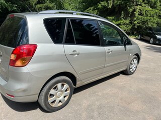 2002 Toyota Corolla Verso I, серый, 245000 рублей, вид 5