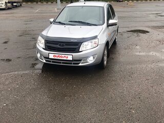 2013 Lada (ВАЗ) Granta I, серый, 330000 рублей, вид 1