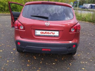 2008 Nissan Qashqai I, красный, 850000 рублей, вид 2