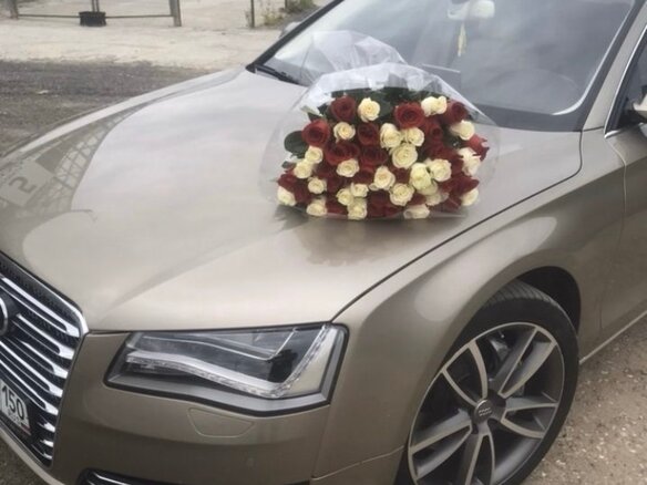2012 Audi A8 Long III (D4), бежевый, 2500000 рублей - вид 14